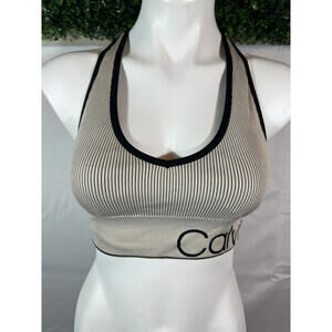 Calvin Klein Ribbed Performance Sports Bra